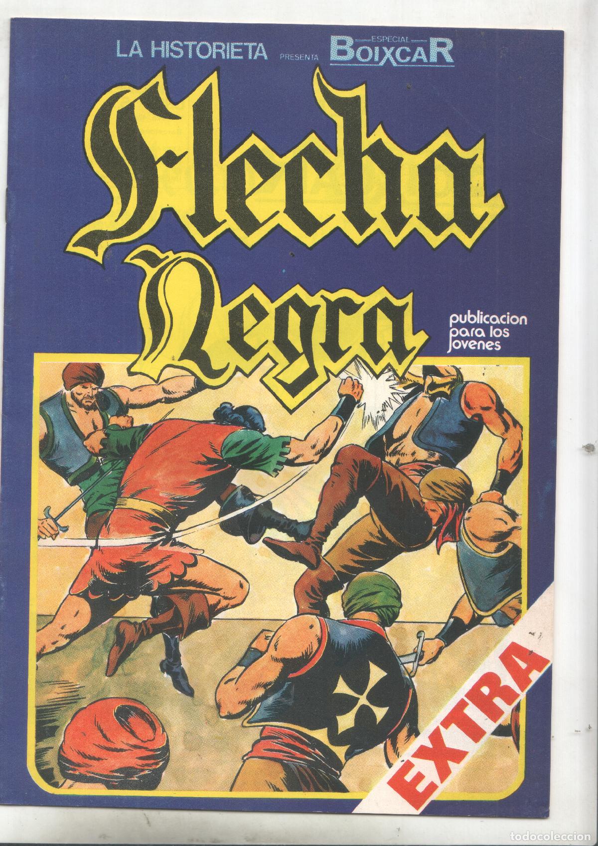 Comics: La Historieta presenta especial Boixcar; Flecha Negra numero 11 - Boixcar
