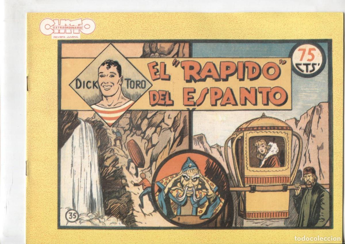 Fumetti: Dick Toro facsimil numero 35: El rapido del espanto - Dell Acqua