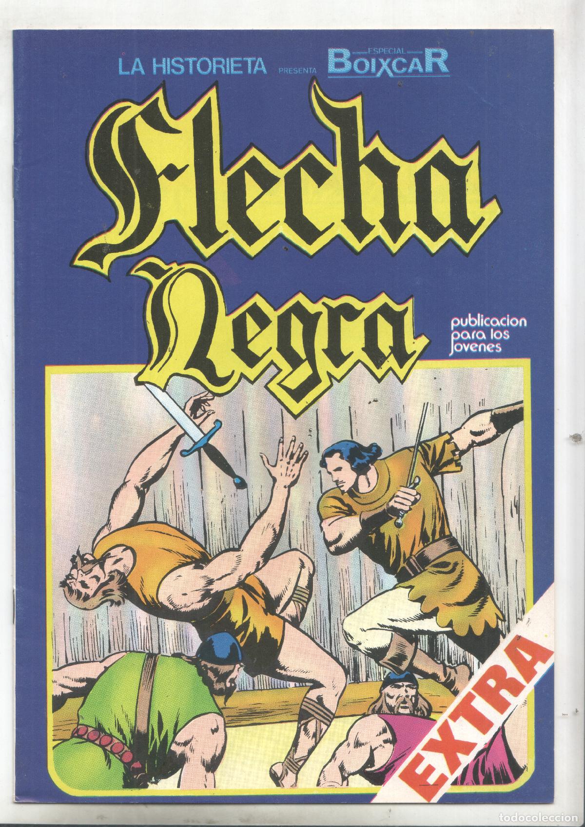 C&oacute;mics: La Historieta presenta especial Boixcar; Flecha Negra numero 06 - Boixcar
