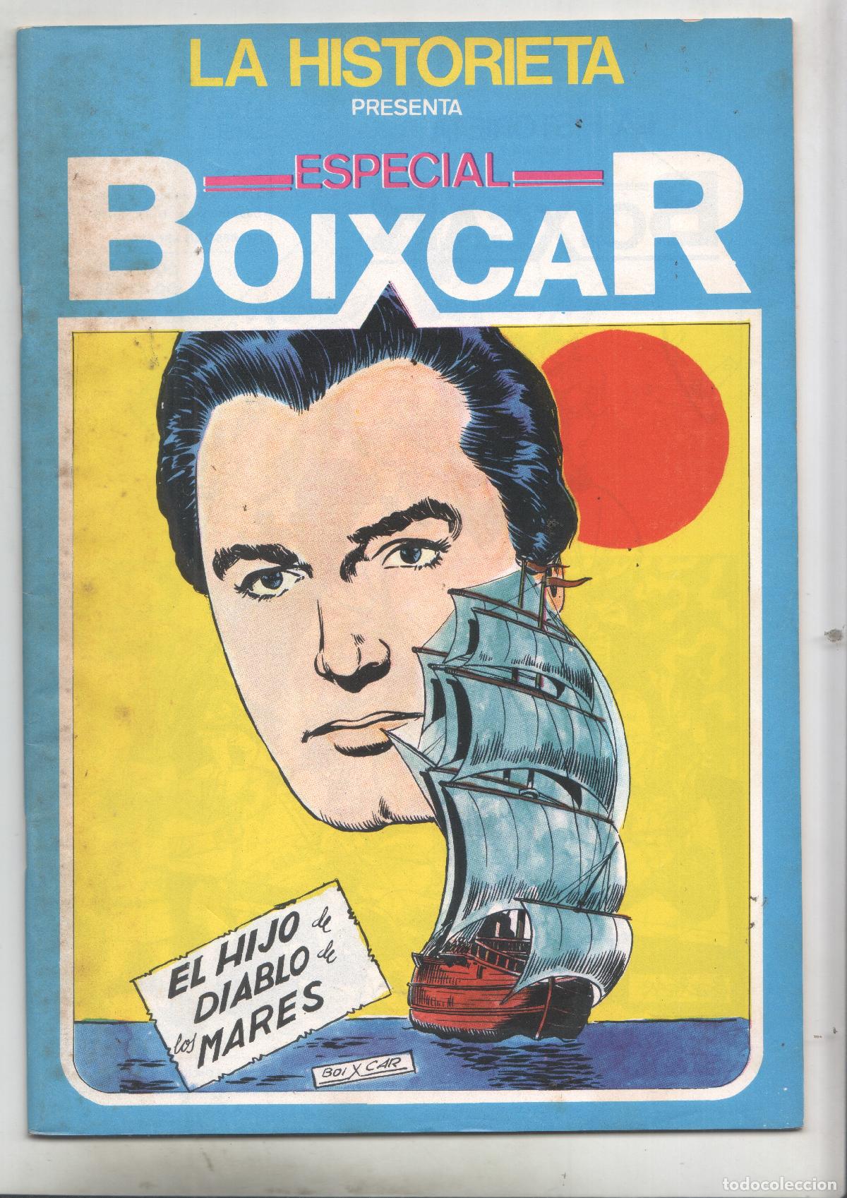 C&oacute;mics: Espexcial Boixcar: El hijo del diablo de los mares numero 5 (16) - Boixcar