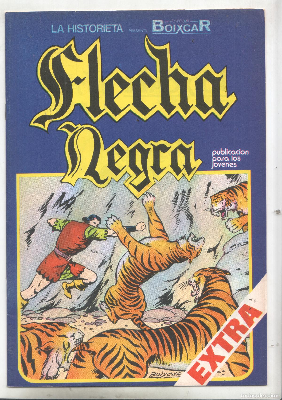 Comics : La Historieta presenta especial Boixcar; Flecha Negra numero 08 - Boixcar
