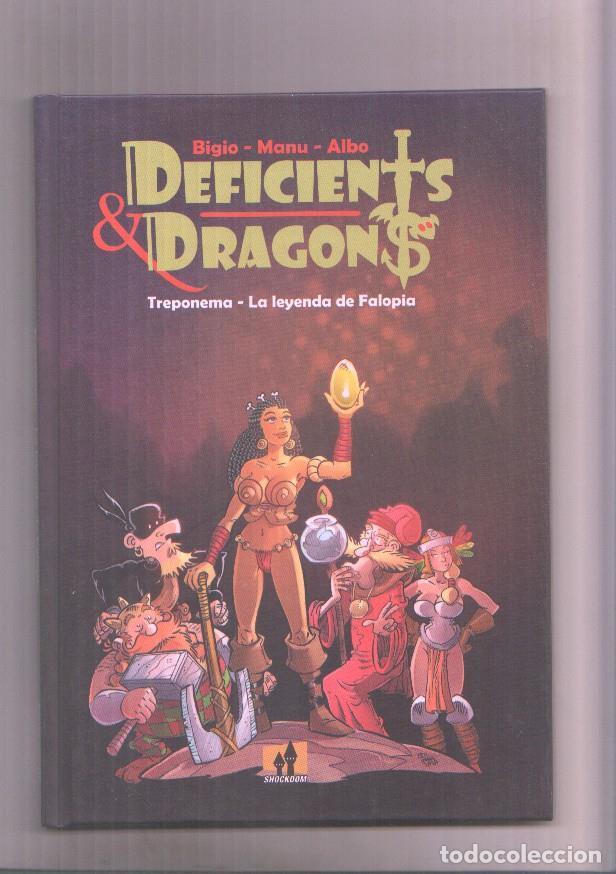 C&oacute;mics: Deficients & Dragons: Treponema-La leyenda de Falopia - Bigio-Manu-Albo