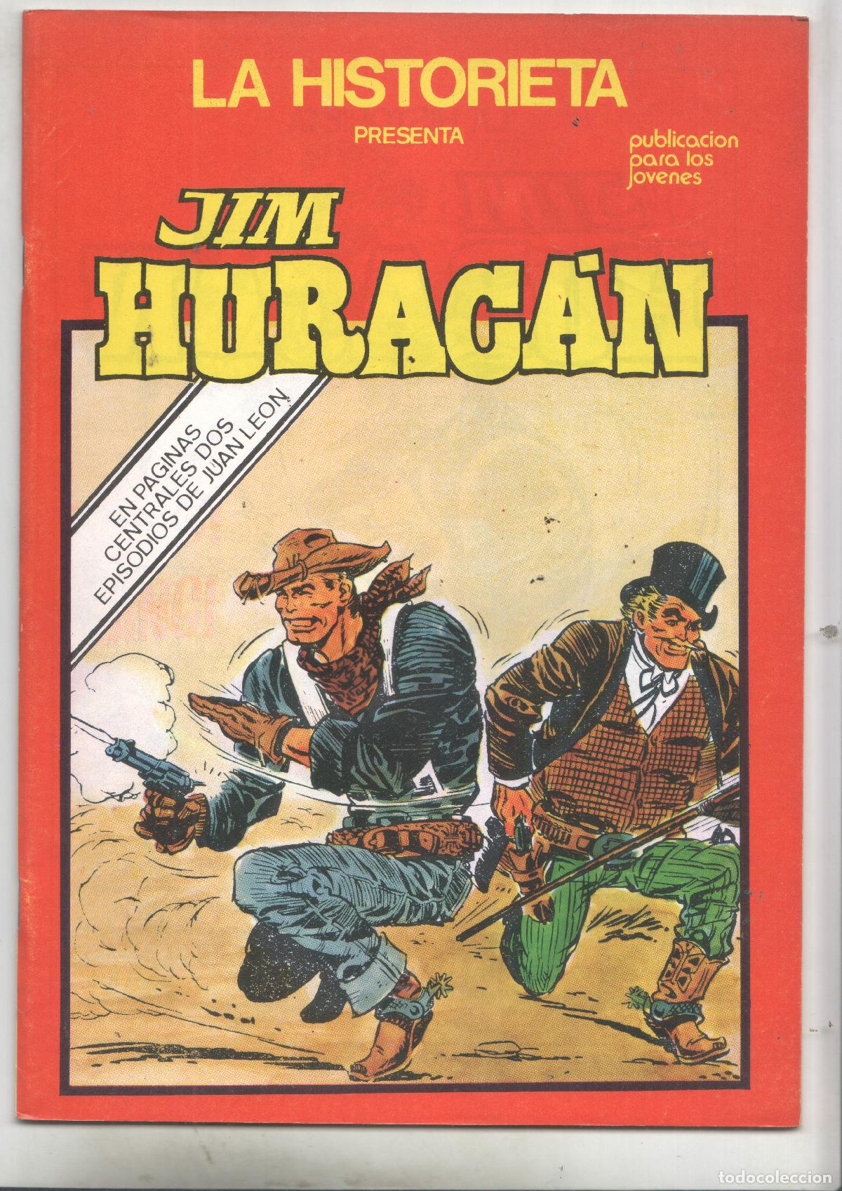 C&oacute;mics: La Historieta presenta: Jim Huracan + Juan Leon numero 3 (20) - Jordi Buixader-Jose Grau