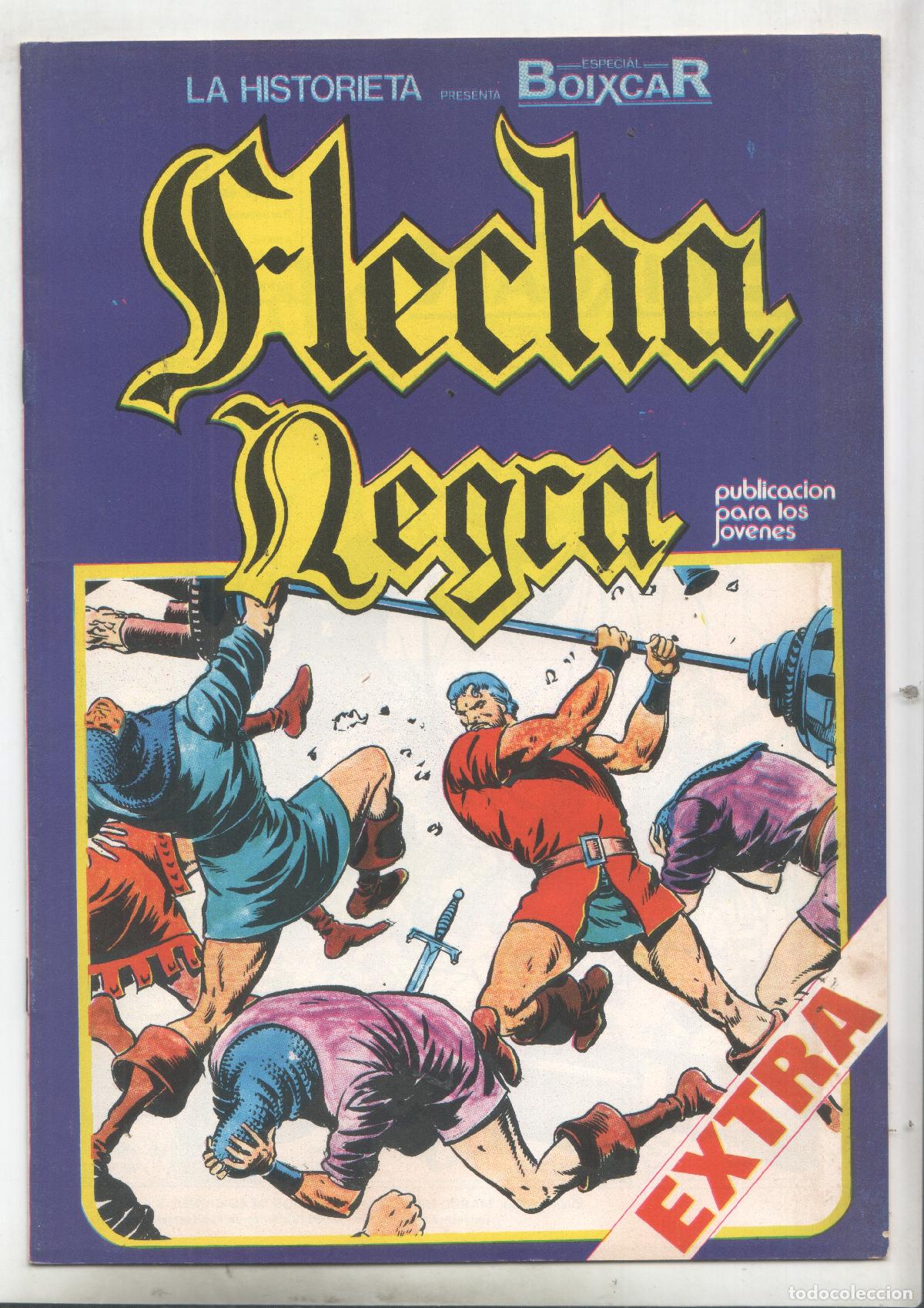 Comics: La Historieta presenta especial Boixcar; Flecha Negra numero 12 - Boixcar