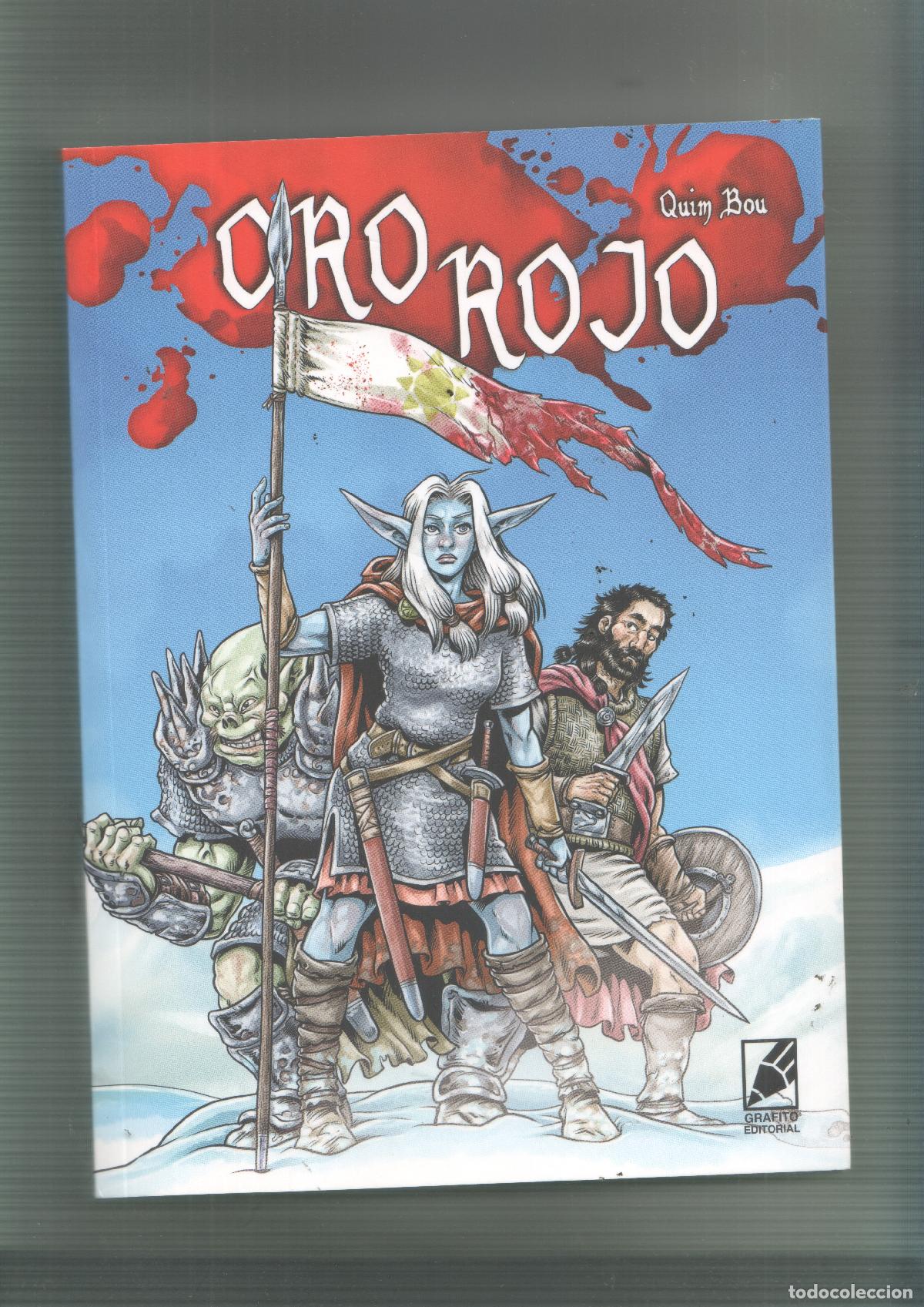 C&oacute;mics: Quim Bou: Oro rojo - Quim Bou