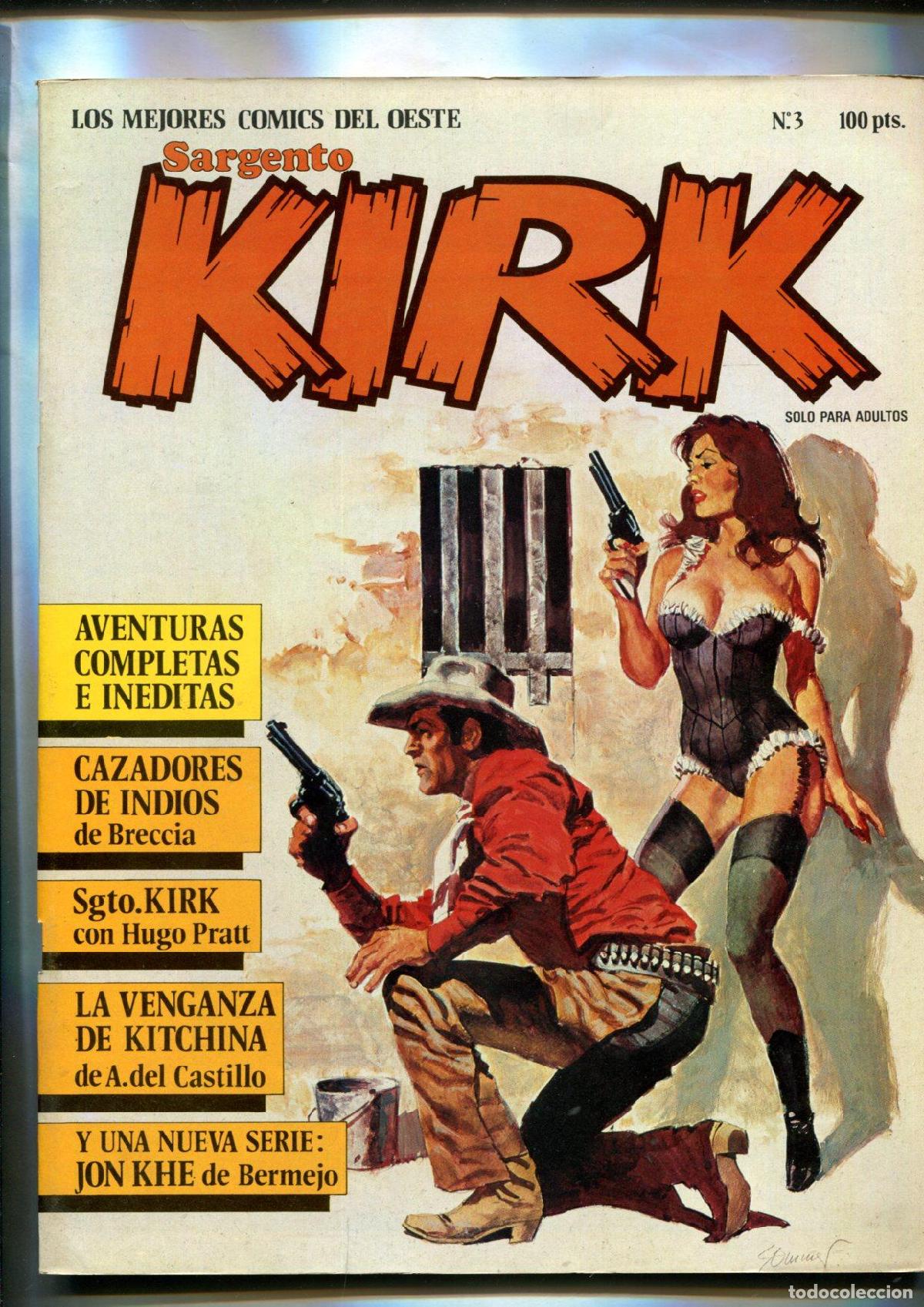 Comics: Norma: Los mejores comics del Oeste Kirk numero 03 - Varios