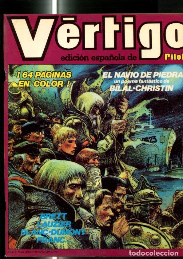 C&oacute;mics: Vertigo revista de Nueva Frontera numero 05 - Varios