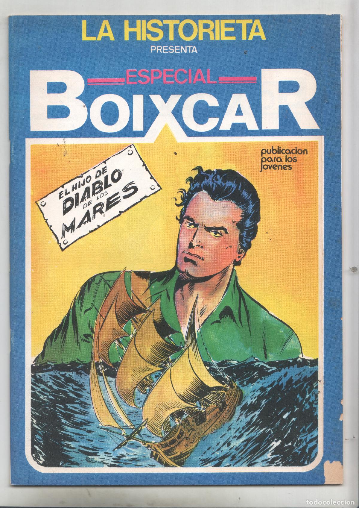 C&oacute;mics: Espexcial Boixcar: El hijo del diablo de los mares numero 2 (13) - Boixcar
