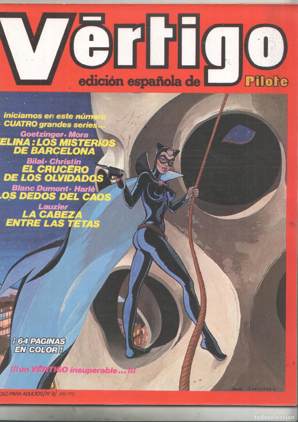 C&oacute;mics: Vertigo revista de Nueva Frontera numero 09 - Varios