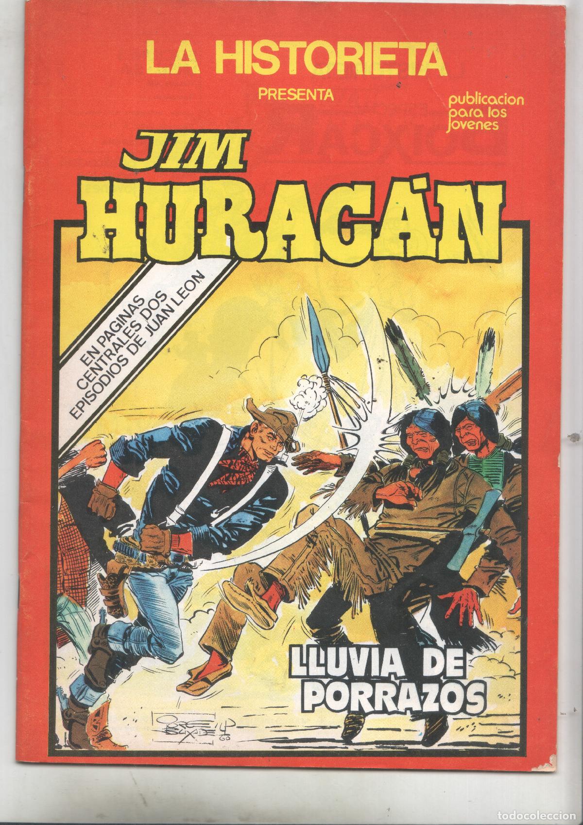 Comics: La Historieta presenta: Jim Huracan + Juan Leon numero 1 (18) - Jordi Buixader-Jose Grau