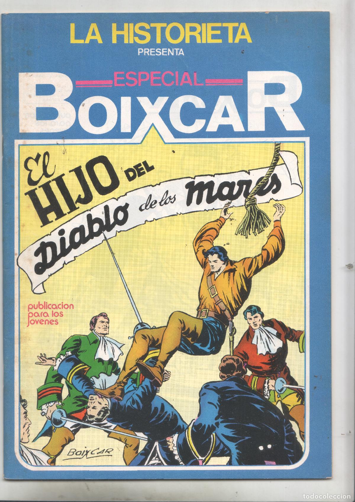 C&oacute;mics: Espexcial Boixcar: El hijo del diablo de los mares numero 1 (12) - Boixcar