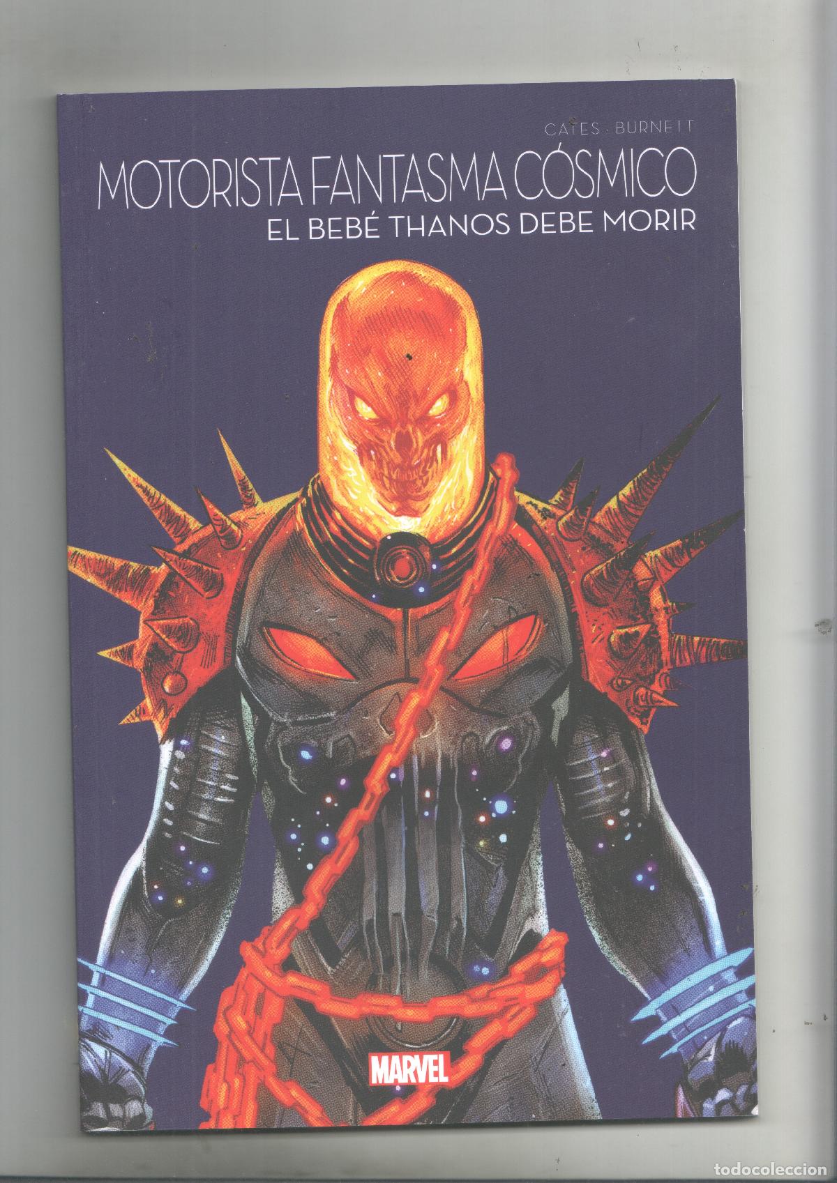 C&oacute;mics: Panini: Marvel Multiverso numero 1:Motorista Fantasma cosmico: el bebe Thanos debe morir - Cates-B u