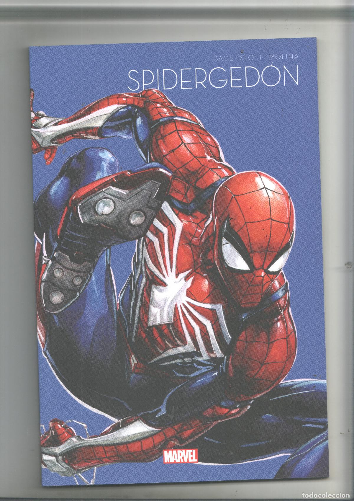 C&oacute;mics: Panini: Marvel Multiverso numero 6: Spidergedon - Gage-Slott-Molina