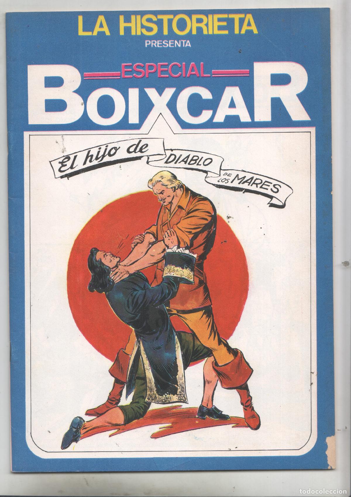 C&oacute;mics: Espexcial Boixcar: El hijo del diablo de los mares numero 4 (15) - Boixcar