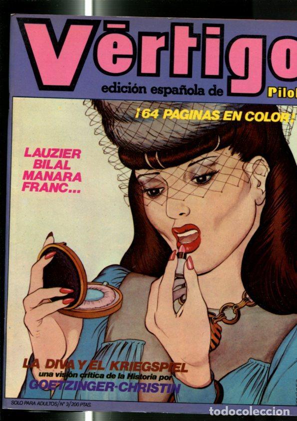 Comics: Vertigo revista de Nueva Frontera numero 03 - Varios