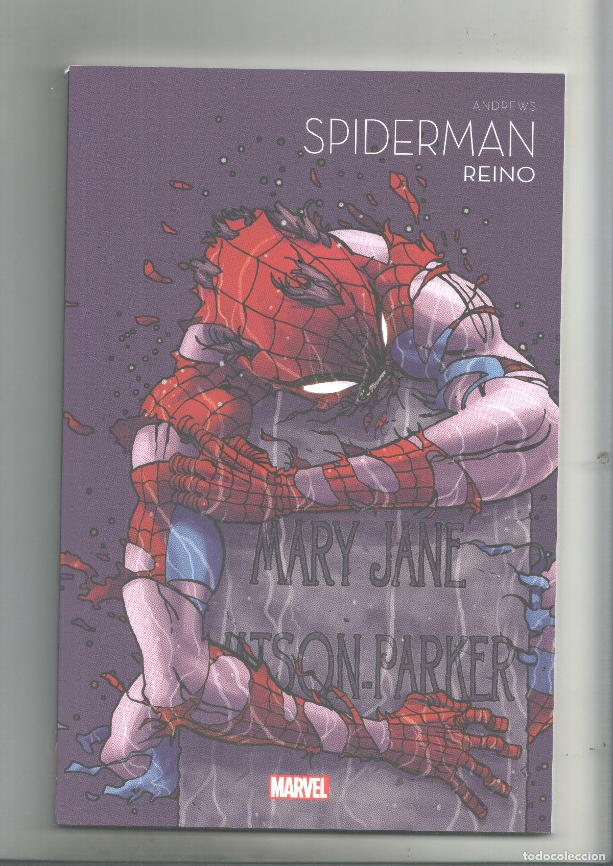 Comics: Panini: Marvel Multiverso numero 5: Spiderman: reino - Andrews