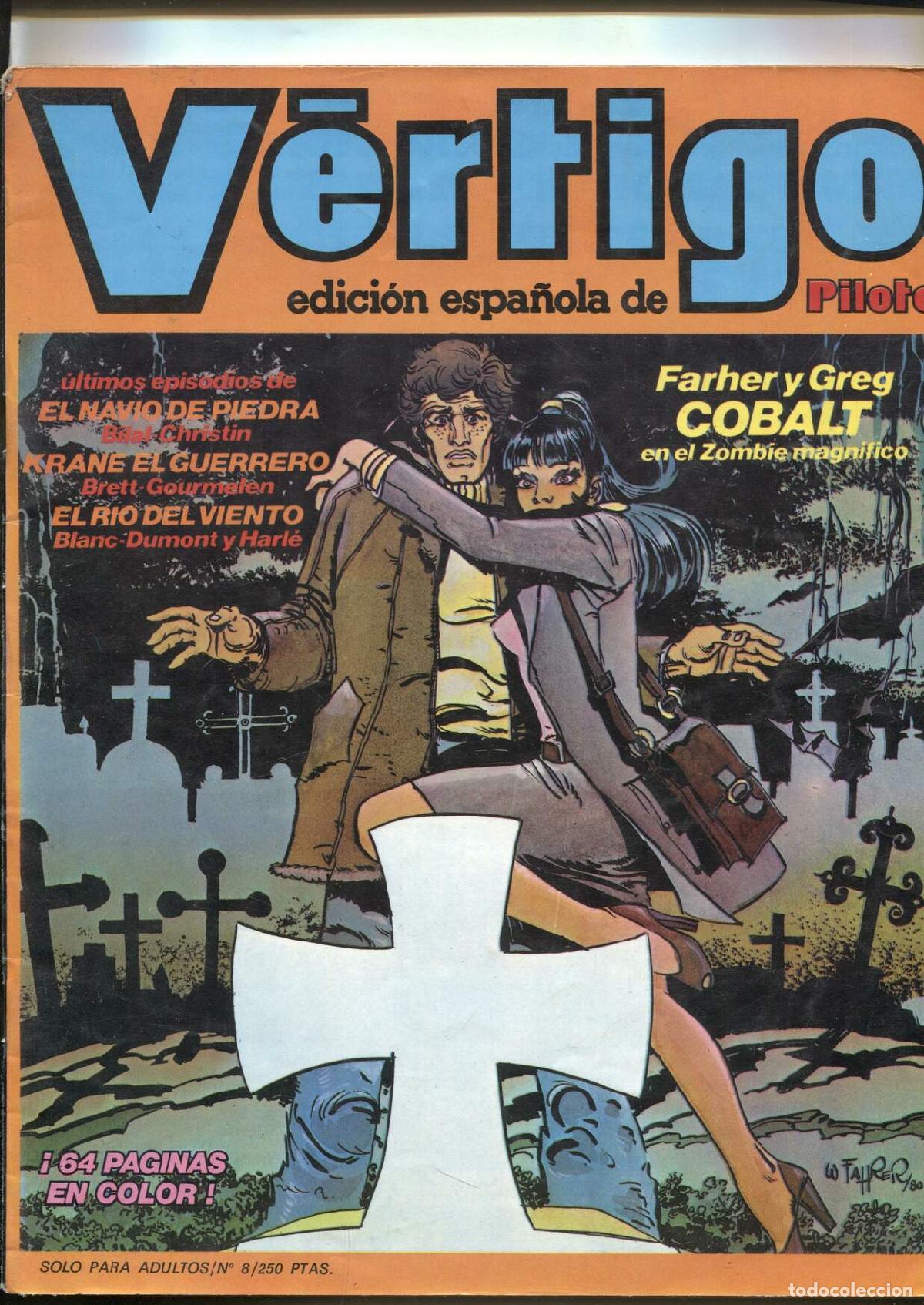 Fumetti: Vertigo revista de Nueva Frontera numero 08: dossier sobre Blanc Dumont - Varios