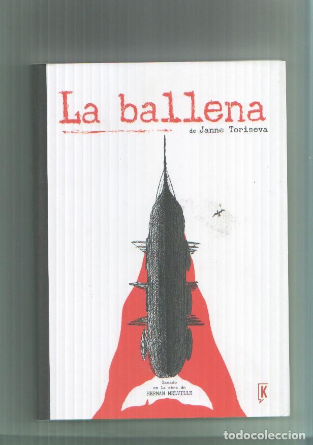 C&oacute;mics: Album: La ballena, basado en la obra de Herman Melville - Janne Toriseva