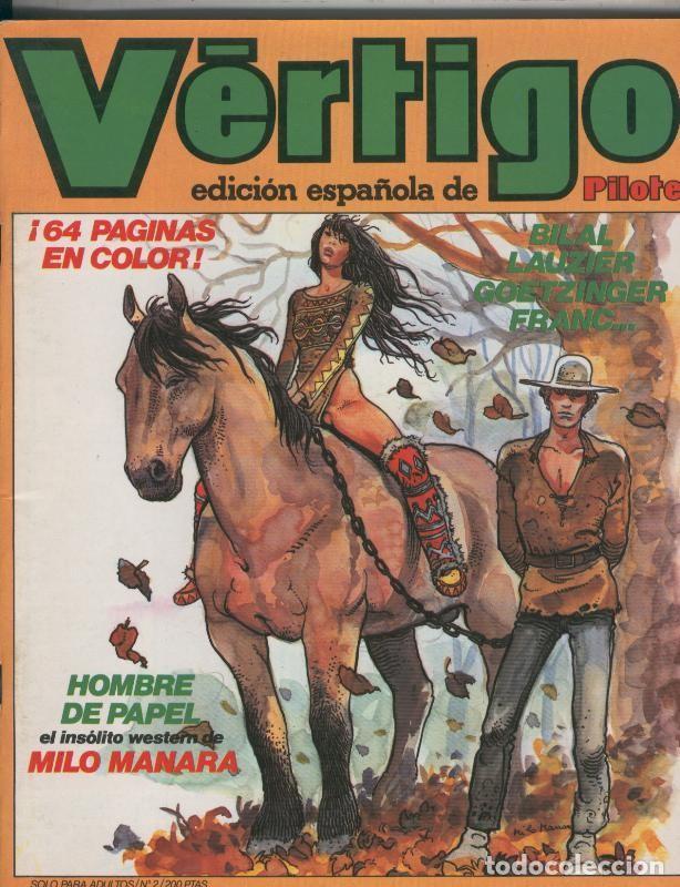 C&oacute;mics: Vertigo revista de Nueva Frontera numero 02 - Varios