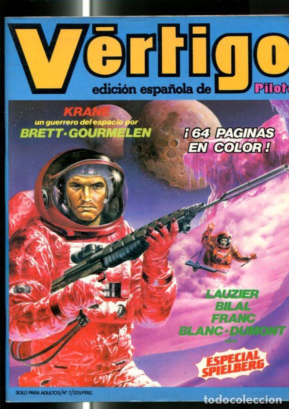 C&oacute;mics: Vertigo revista de Nueva Frontera numero 07 - Varios