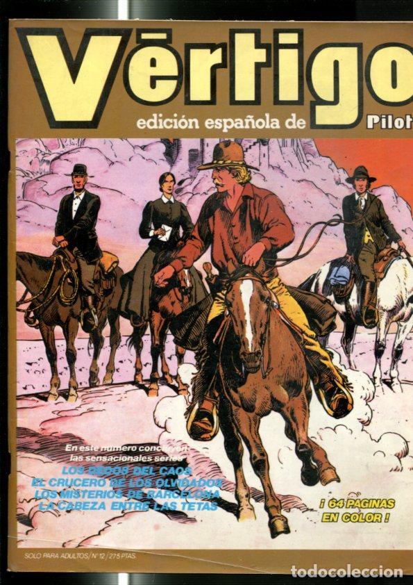 Comics: Vertigo revista de Nueva Frontera numero 12 - Varios