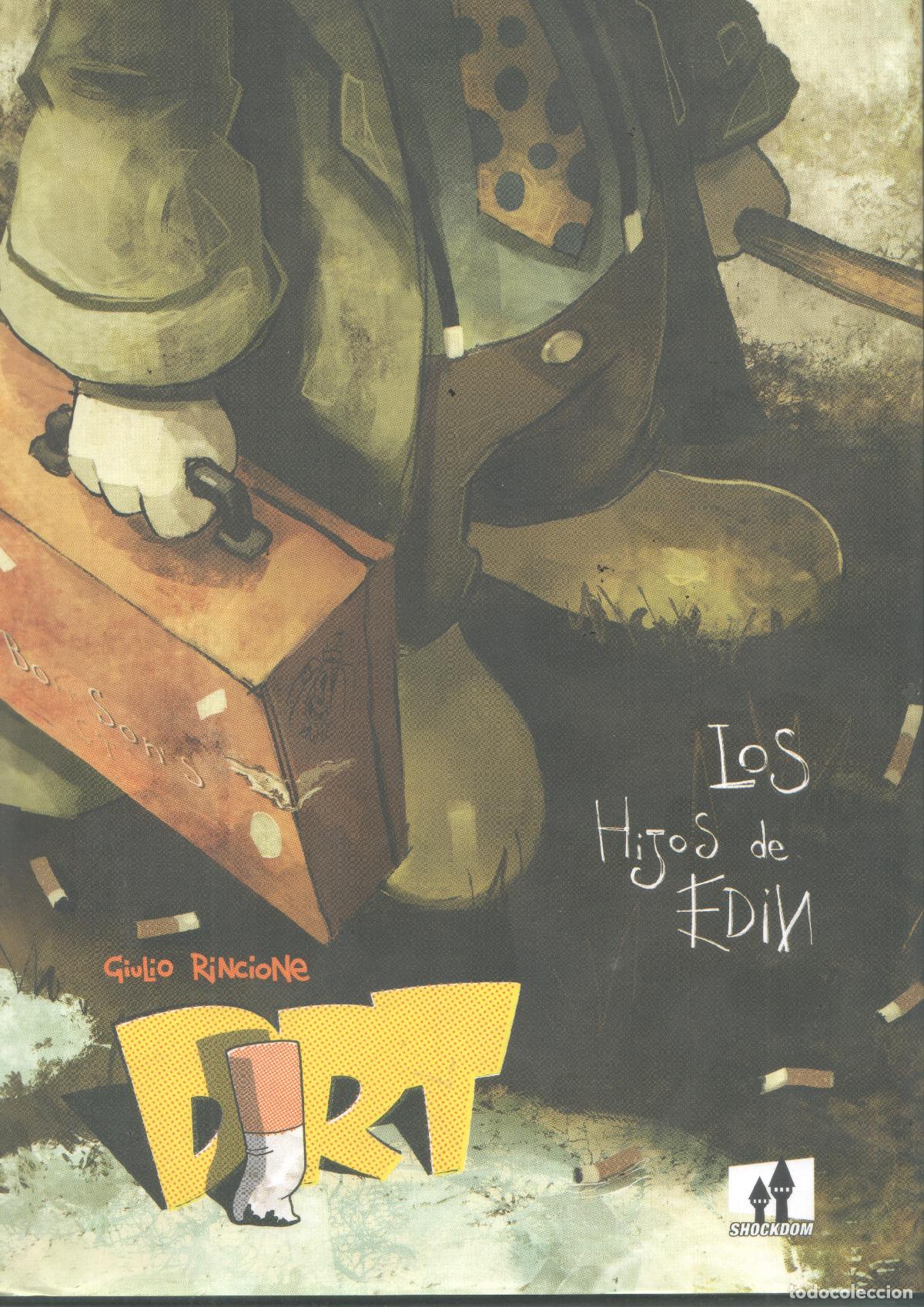 C&oacute;mics: Los hijos de Edin - Giulio Rincione