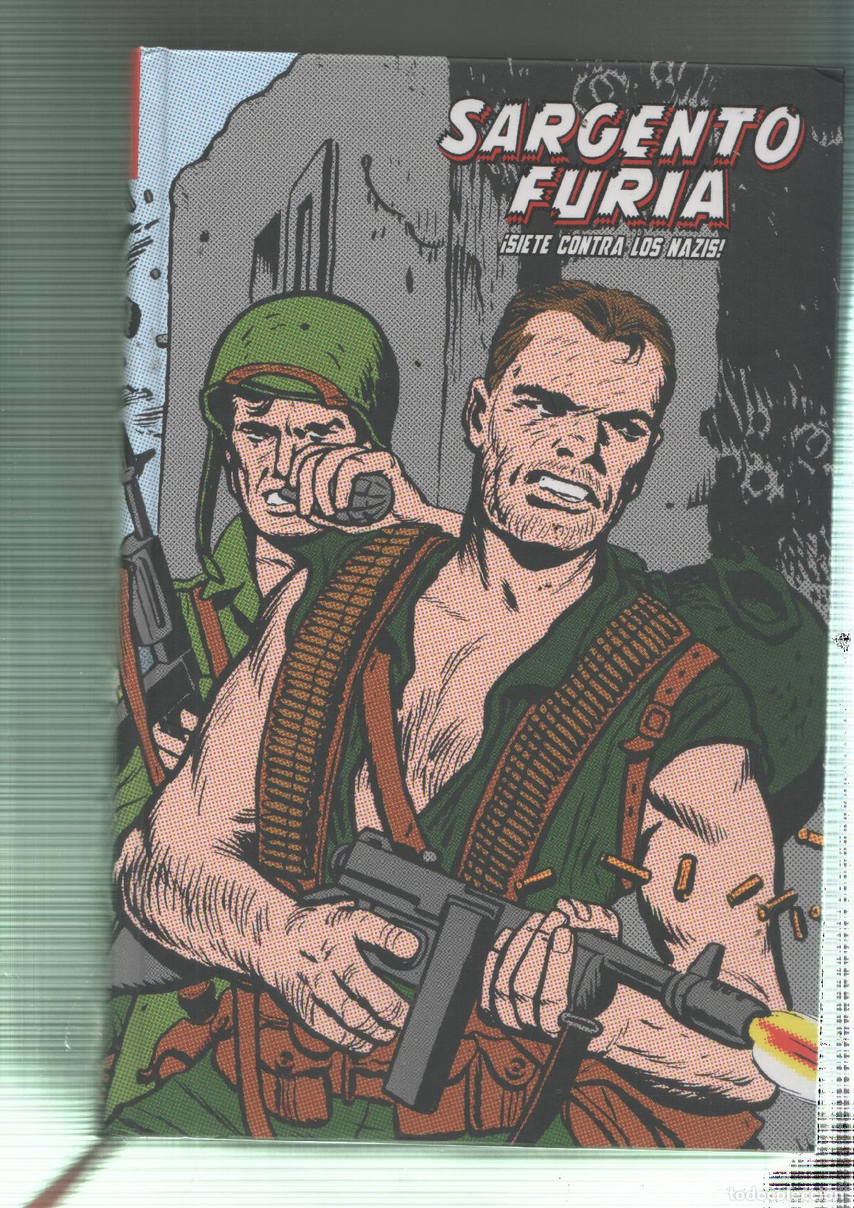 Comics: Panini: Sargento Furia: siete contra los nazis - varios