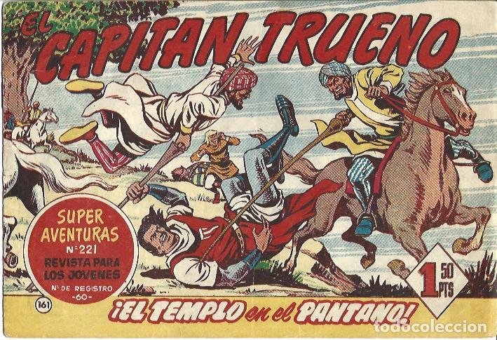 C&oacute;mics: El Capitan Trueno: El Templo en el Pantano