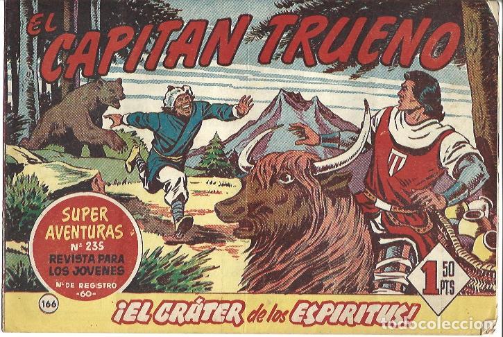 C&oacute;mics: El Capitan Trueno. El crater de los Espiritus