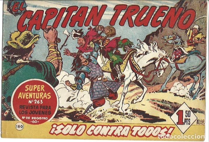 Fumetti: El Capitan Trueno. Solo contra todos