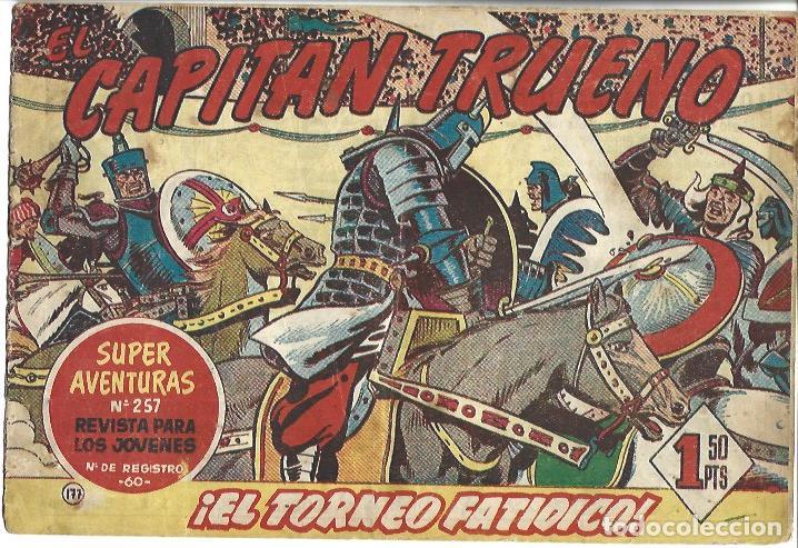Fumetti: El Capitan Trueno. El Torneo Fatidico