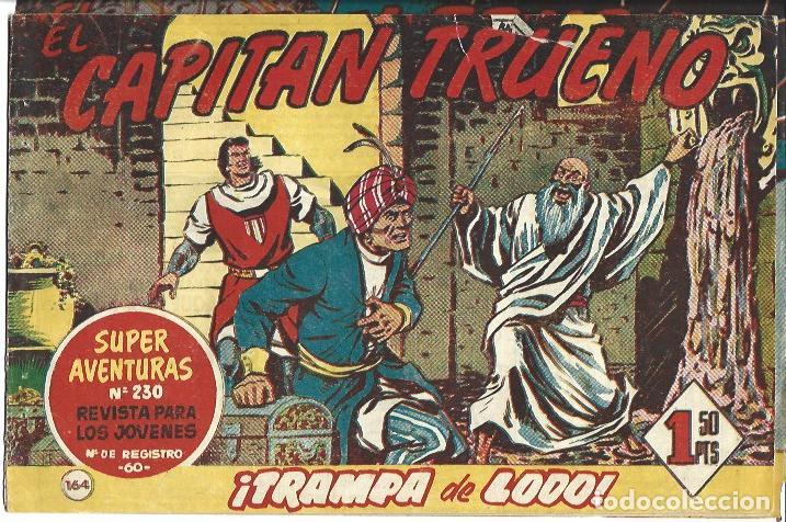 Fumetti: El Capitan Trueno. Trampa de lobo