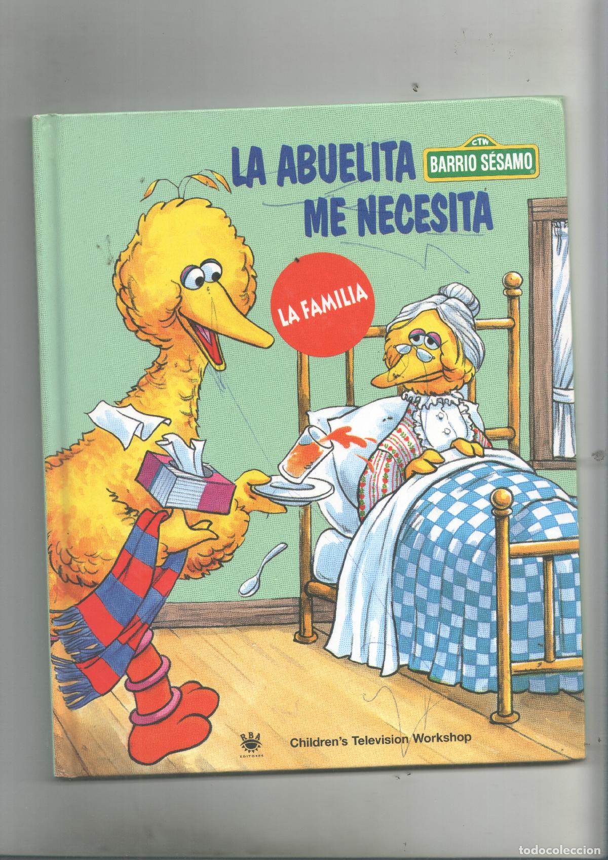 Fumetti: Barrio Sesamo numero 13: La abuelita me necesita - Deborah Hautzig