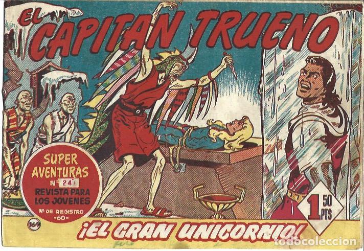 Comics: El Capitan Trueno. El Gran Unicornio