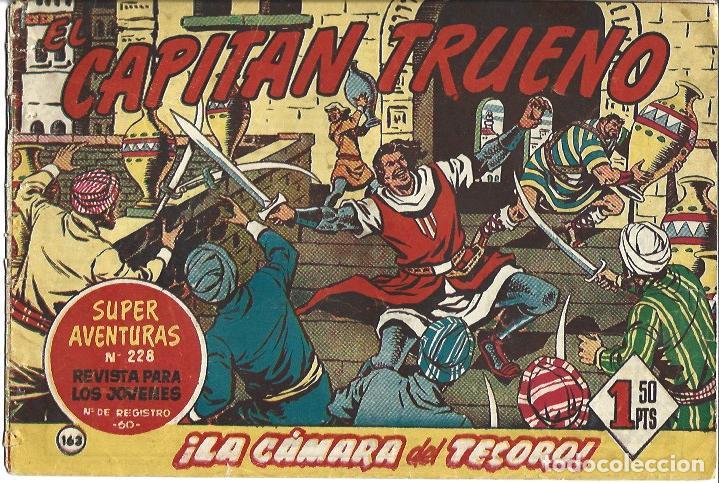 Fumetti: El Capitan Trueno. La Camara del Tesoro