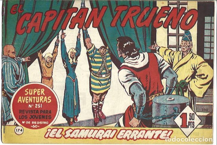 Fumetti: El capitan Trueno. El Samurai errante