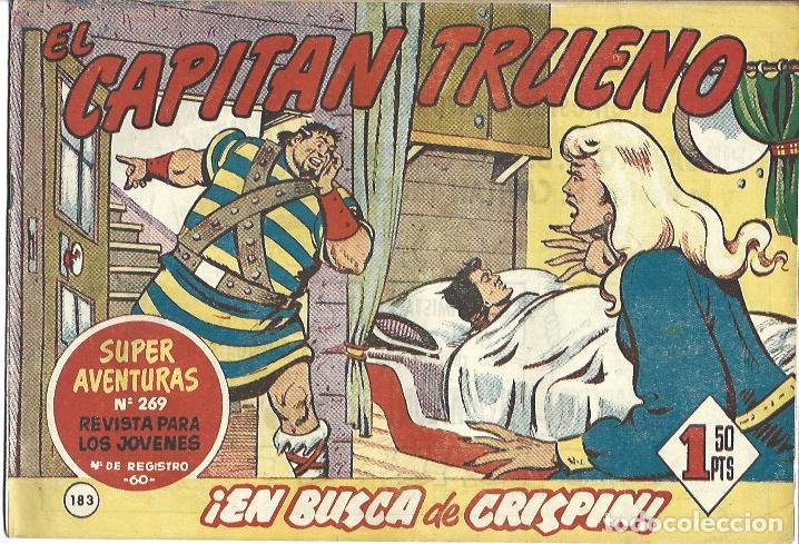 Fumetti: El Capitan Trueno. En busca de Crispin