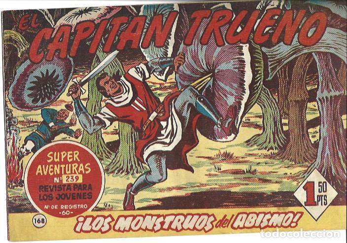 Fumetti: El Capitan Trueno. Los Monstruos del Abismo