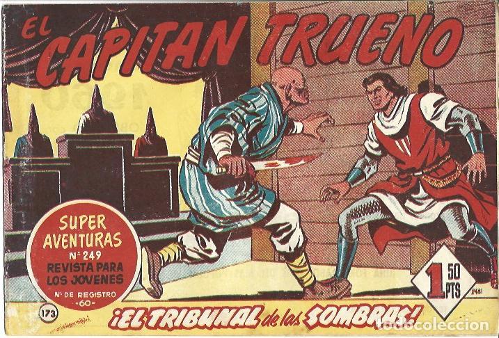 Fumetti: El Capitan Trueno. El Tribunal de las Sombras
