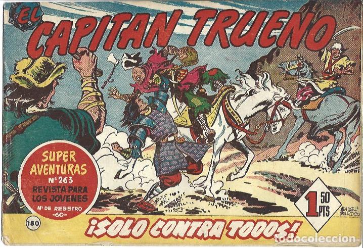 Fumetti: El Capitan Trueno: Solo contra todos.
