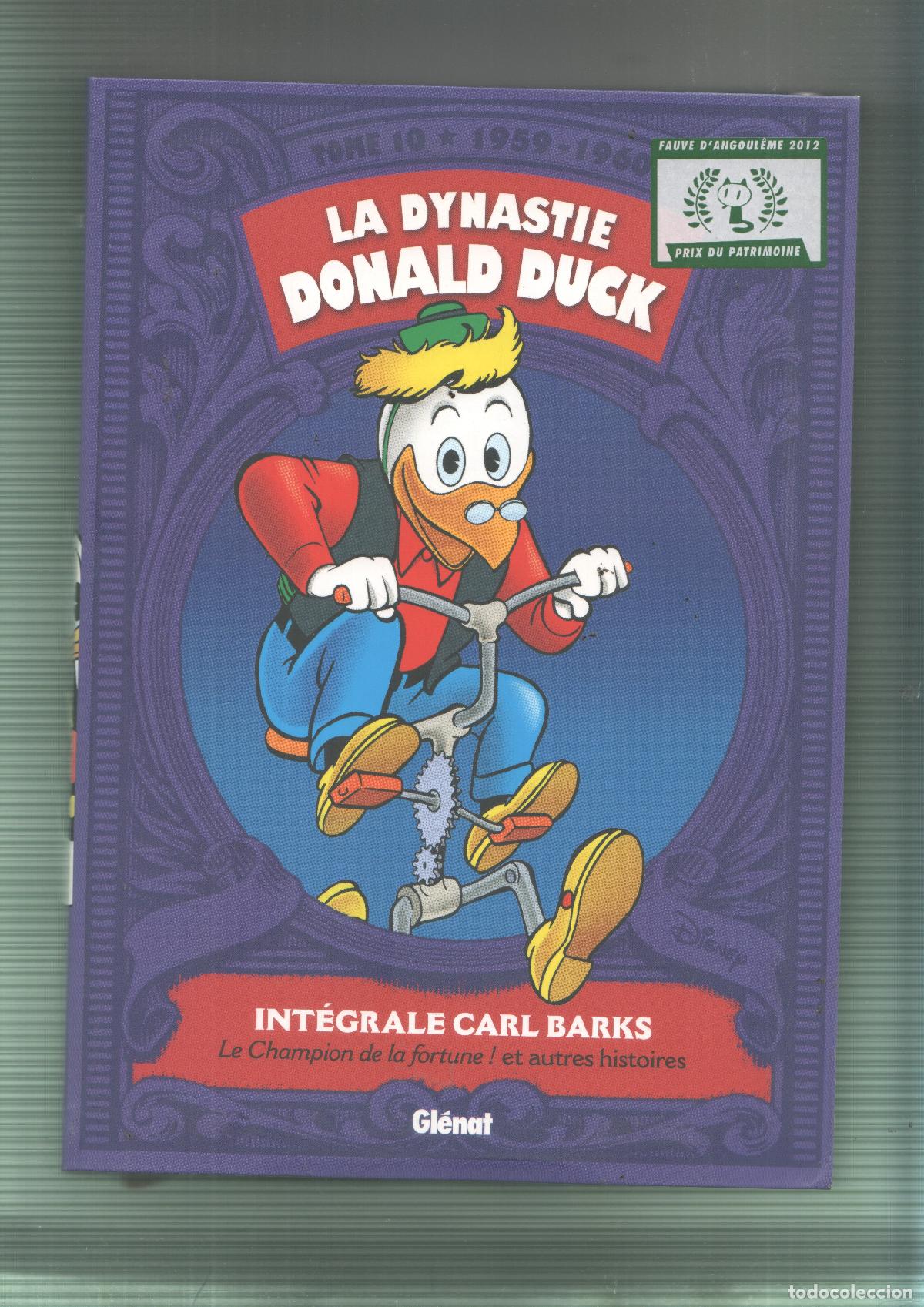 Fumetti: La Dynastie Donald Duck:Integrale Carl Barks 1959-1960 - varios