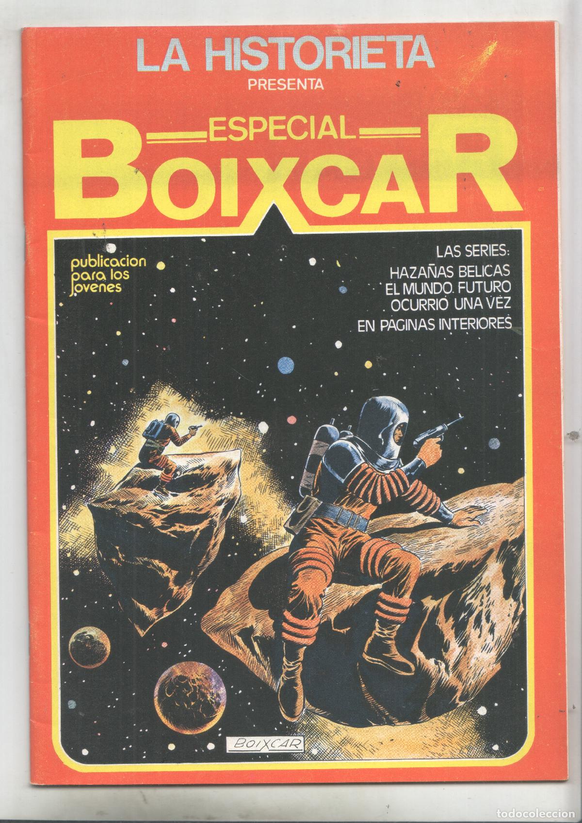 Fumetti: La historieta presenta Especial Boixcar numero 03 - Boixcar