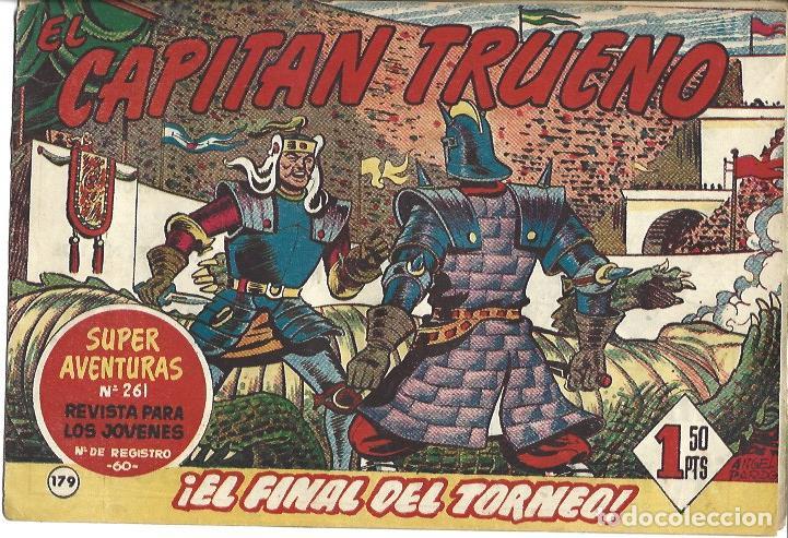 Fumetti: El Capitan Trueno. El Final del Torneo
