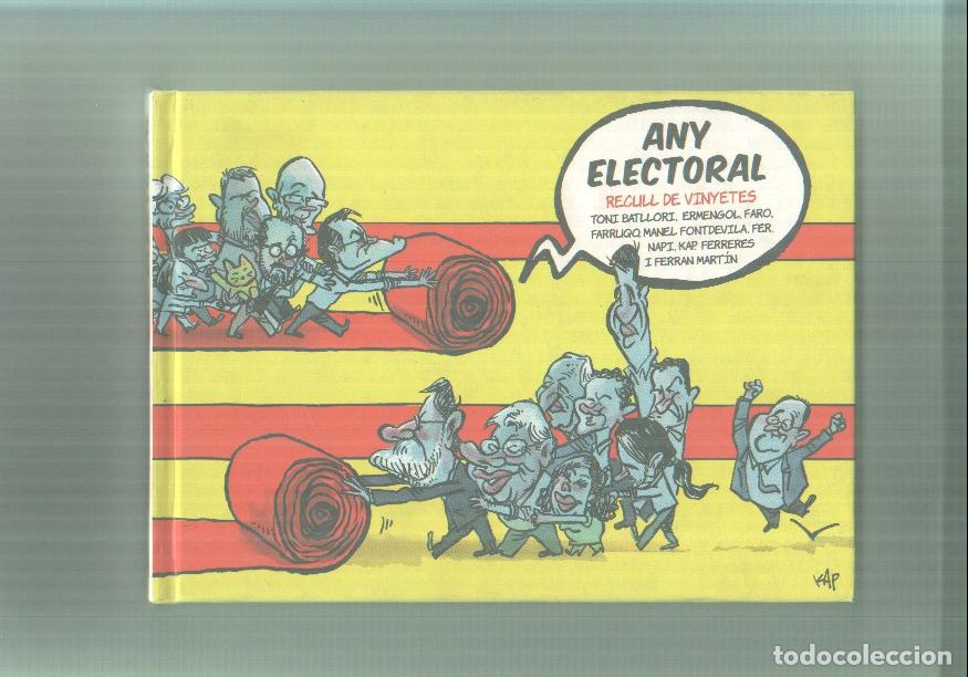 Fumetti: Any Electoral: recul de vinyetes - varios