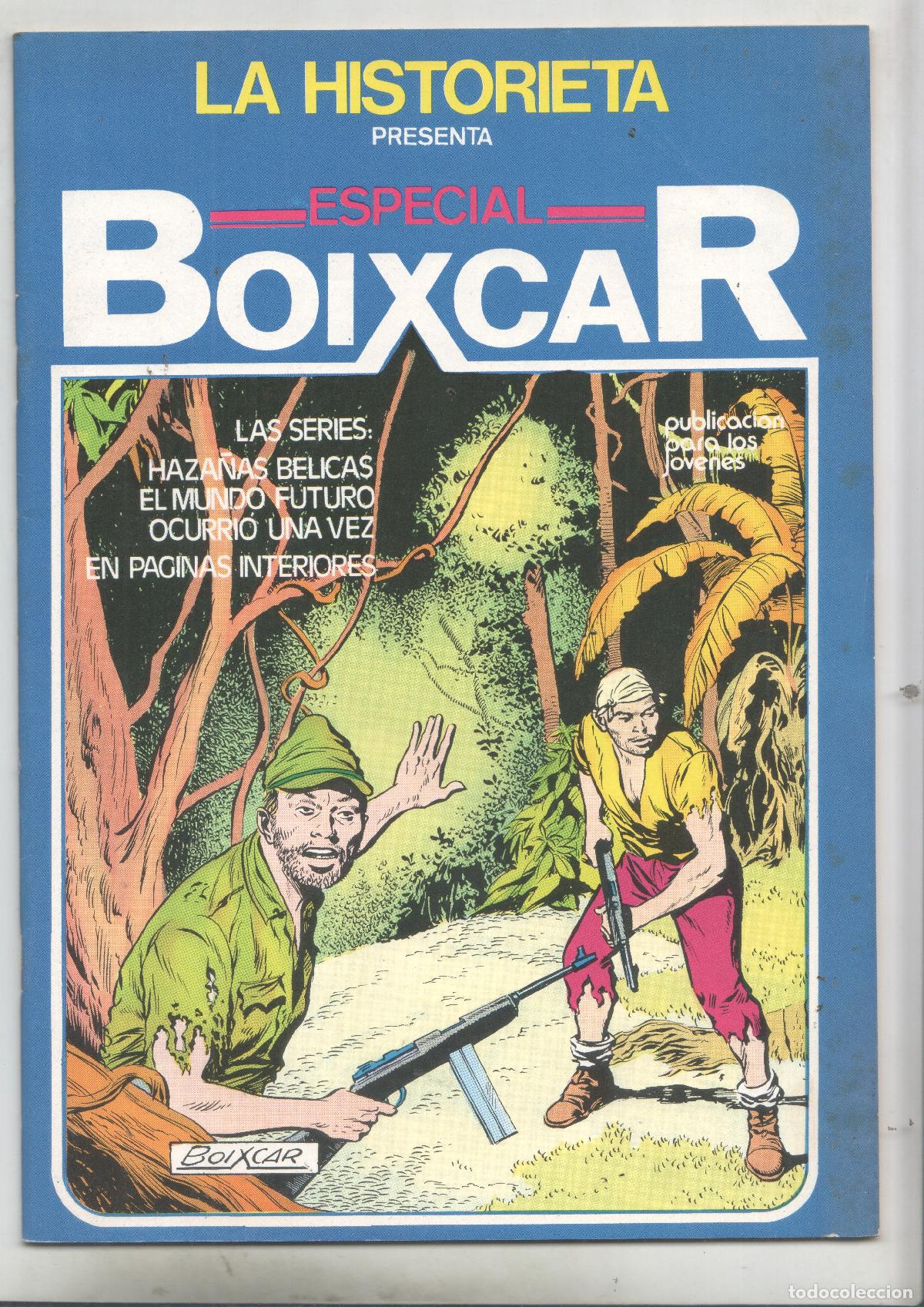Fumetti: La historieta presenta Especial Boixcar numero 09 - Boixcar
