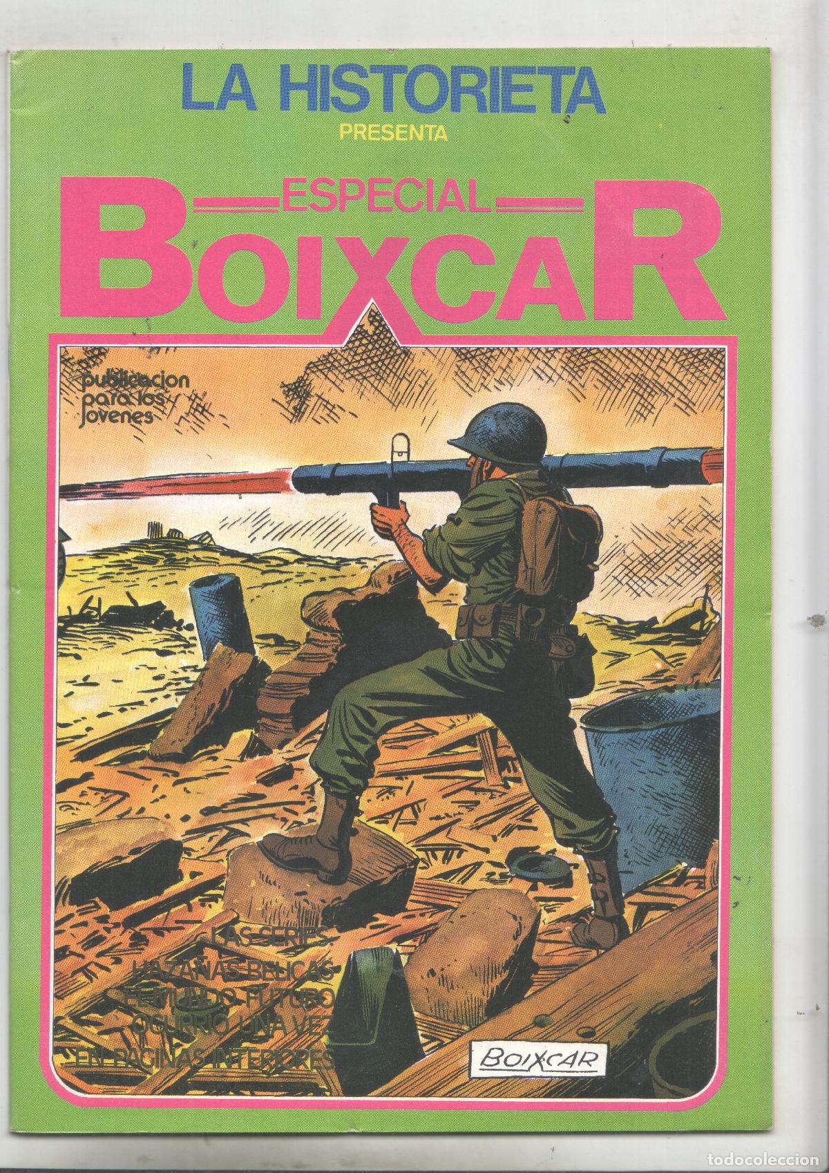 Fumetti: La historieta presenta Especial Boixcar numero 05 - Boixcar
