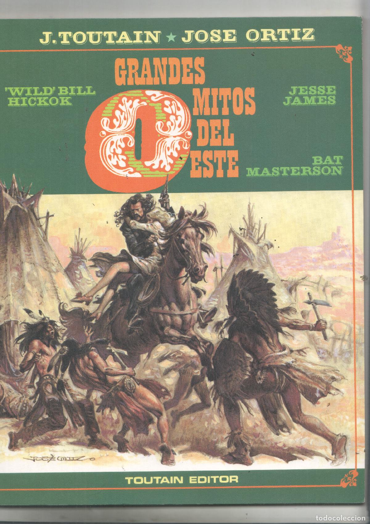 Fumetti: Grandes Mitos del Oeste volumen 2 - Jose Ortiz