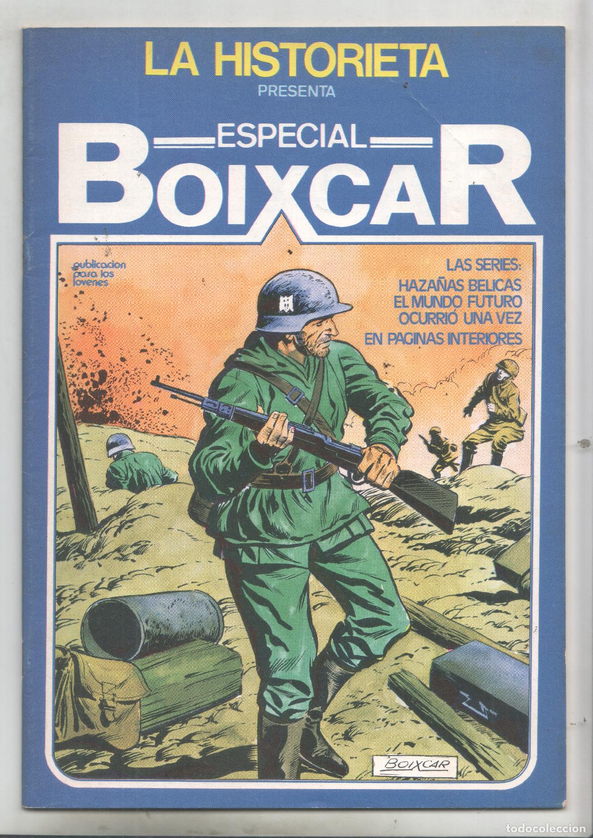 Fumetti: La historieta presenta Especial Boixcar numero 02 - Boixcar