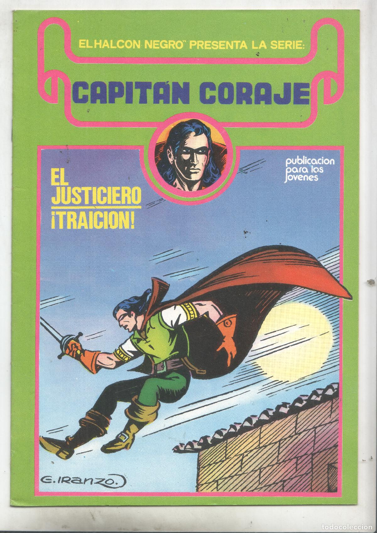 Fumetti: Ursus: El Capitan Coraje numero 01 - Iranzo