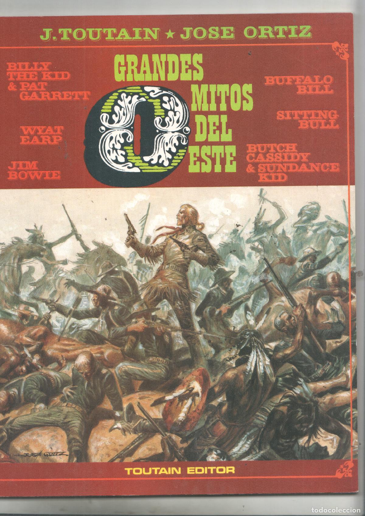 Fumetti: Grandes Mitos del Oeste volumen 1 - Jose Ortiz